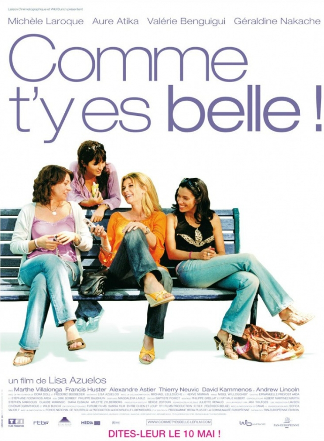 Comme t'y es belle 